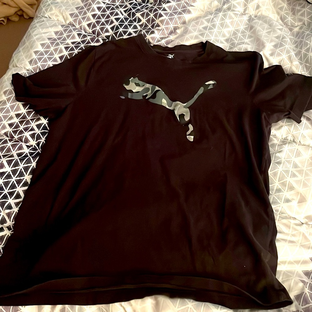 Puma T-Shirt. Originally XL but fits as a Large